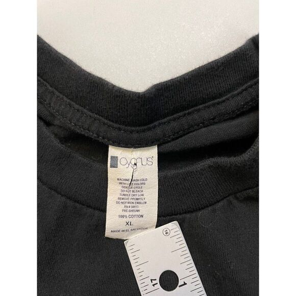 Alligator Don't Mess With Me 2007 Graphic T-shirt Men XL Short Sleeve - Picture 5 of 6